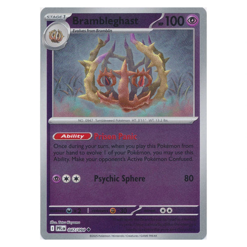 Brambleghast : PHANTASMAL FLAMES (Reverse holo) - 047/094