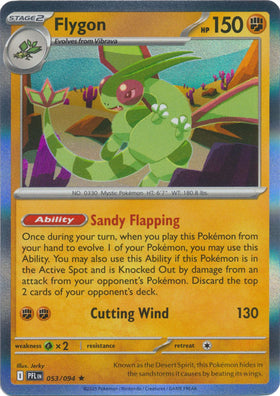 Flygon : PHANTASMAL FLAMES (Holo) - 053/094 - Lockett Labs UK