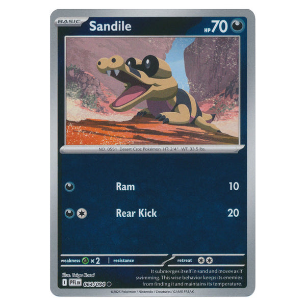 Sandile : PHANTASMAL FLAMES (Reverse holo) - 064/094