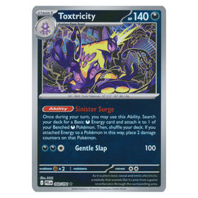 Toxtricity : PHANTASMAL FLAMES (Reverse holo) - 068/094