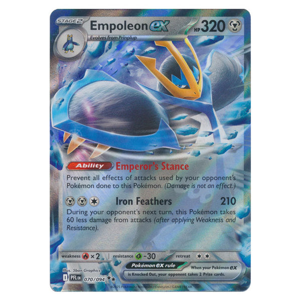 Empoleon ex : PHANTASMAL FLAMES - 070/094
