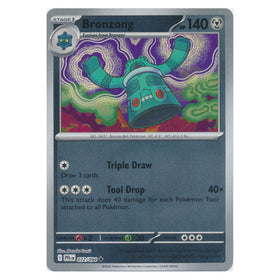 Bronzong : PHANTASMAL FLAMES (Reverse holo) - 072/094
