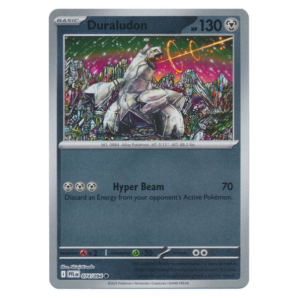 Duraludon : PHANTASMAL FLAMES (Reverse holo) - 074/094