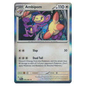 Ambipom : PHANTASMAL FLAMES (Holo) - 079/094