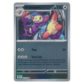 Ambipom : PHANTASMAL FLAMES (Reverse holo) - 079/094