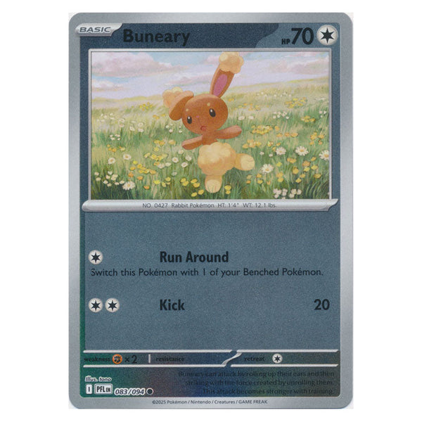 Buneary : PHANTASMAL FLAMES (Reverse holo) - 083/094