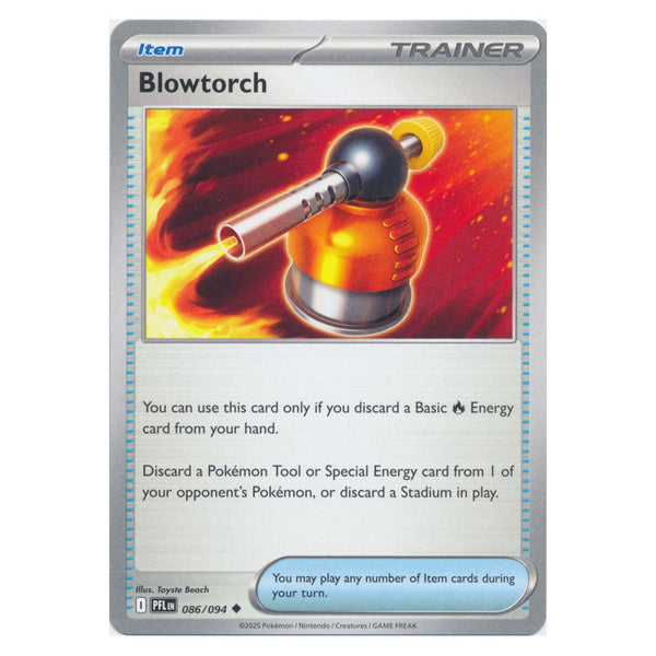 Blowtorch : PHANTASMAL FLAMES - 086/094