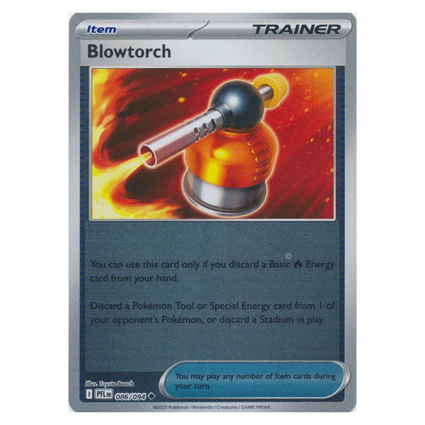 Blowtorch : PHANTASMAL FLAMES (Reverse holo) - 086/094