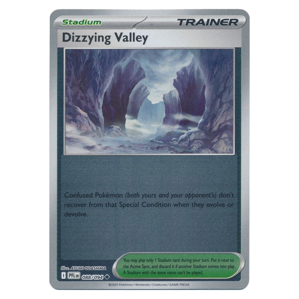 Dizzying Valley : PHANTASMAL FLAMES (Reverse holo) - 088/094
