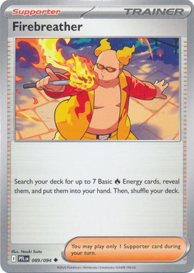 Firebreather : PHANTASMAL FLAMES - 089/094