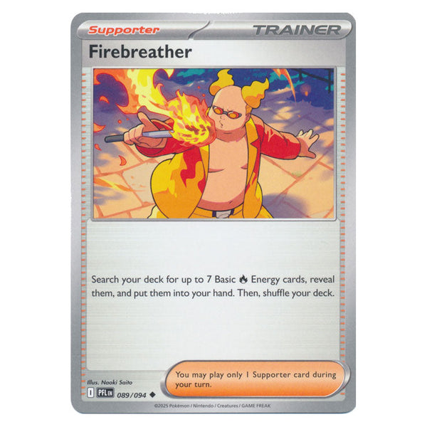 Firebreather : PHANTASMAL FLAMES - 089/094