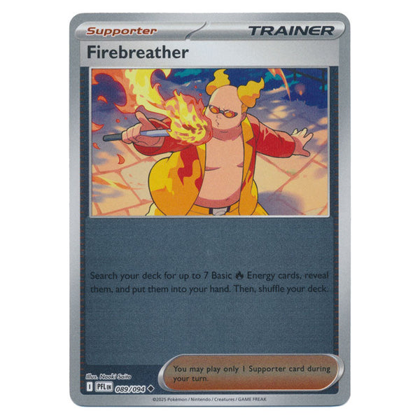 Firebreather : PHANTASMAL FLAMES (Reverse holo) - 089/094