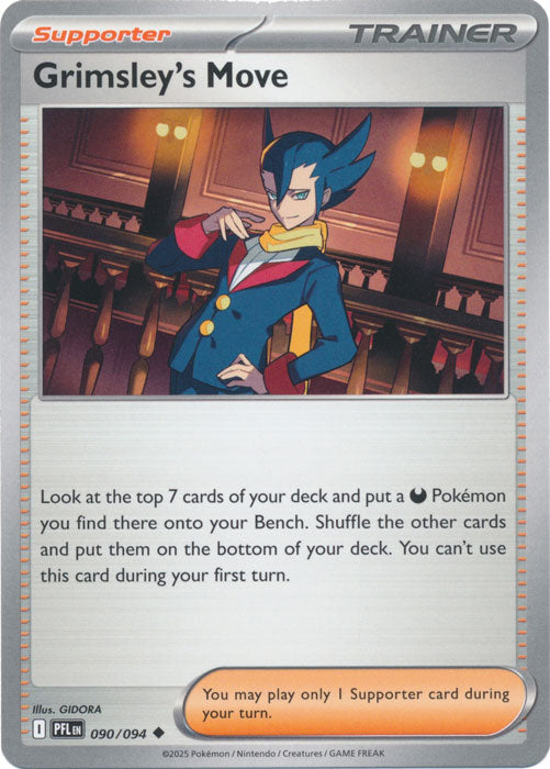 Grimsley's Move : PHANTASMAL FLAMES - 090/094 - Lockett Labs UK