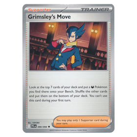 Grimsley's Move : PHANTASMAL FLAMES - 090/094
