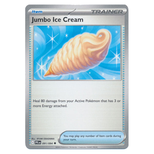 Jumbo Ice Cream : PHANTASMAL FLAMES - 091/094