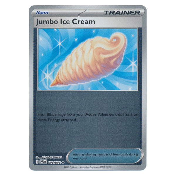Jumbo Ice Cream : PHANTASMAL FLAMES (Reverse holo) - 091/094