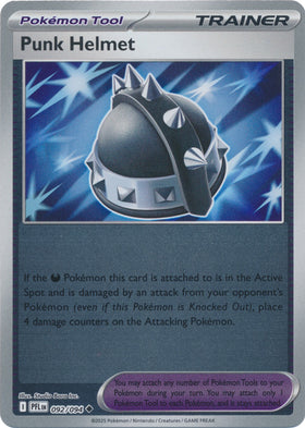 Punk Helmet : PHANTASMAL FLAMES (Reverse holo) - 092/094