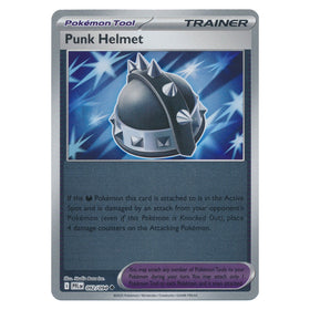 Punk Helmet : PHANTASMAL FLAMES (Reverse holo) - 092/094