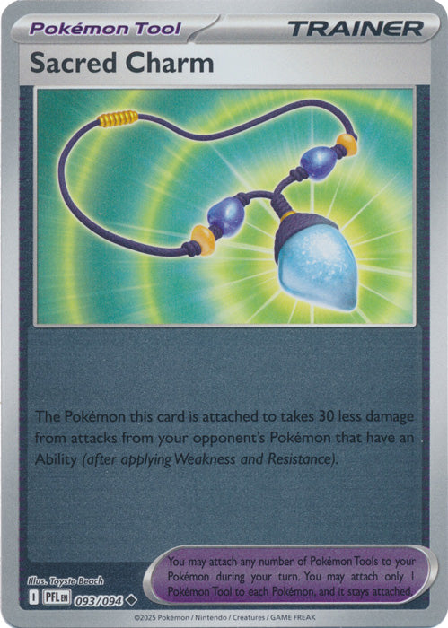 Sacred Charm : PHANTASMAL FLAMES (Reverse holo) - 093/094