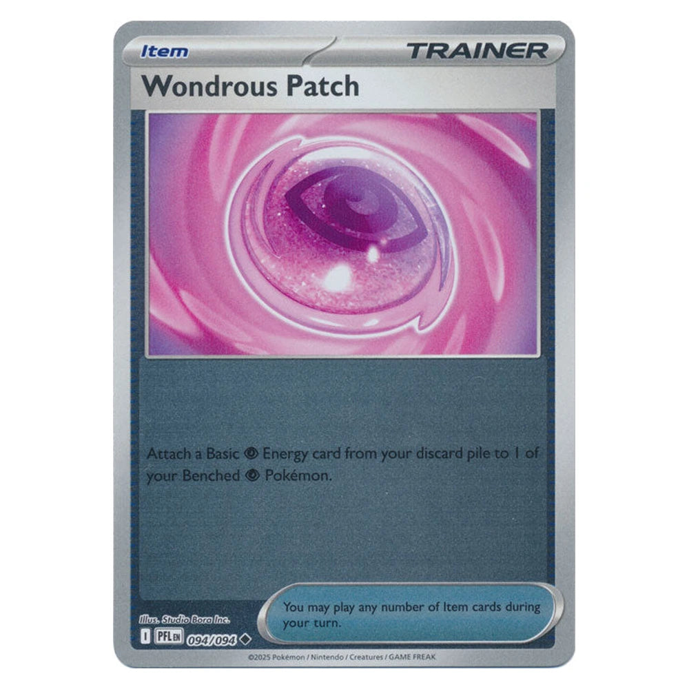 Wondrous Patch : PHANTASMAL FLAMES (Reverse holo) - 094/094