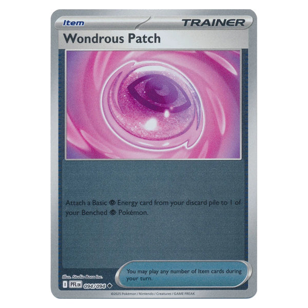 Wondrous Patch : PHANTASMAL FLAMES (Reverse holo) - 094/094