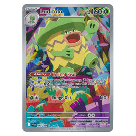 Ludicolo : PHANTASMAL FLAMES - 095/094