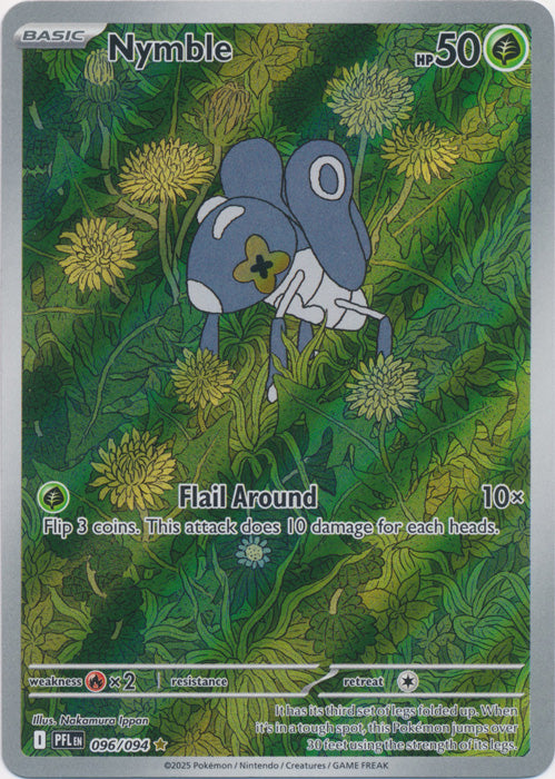 Nymble : PHANTASMAL FLAMES - 096/094