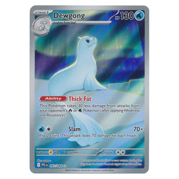 Dewgong : PHANTASMAL FLAMES - 097/094