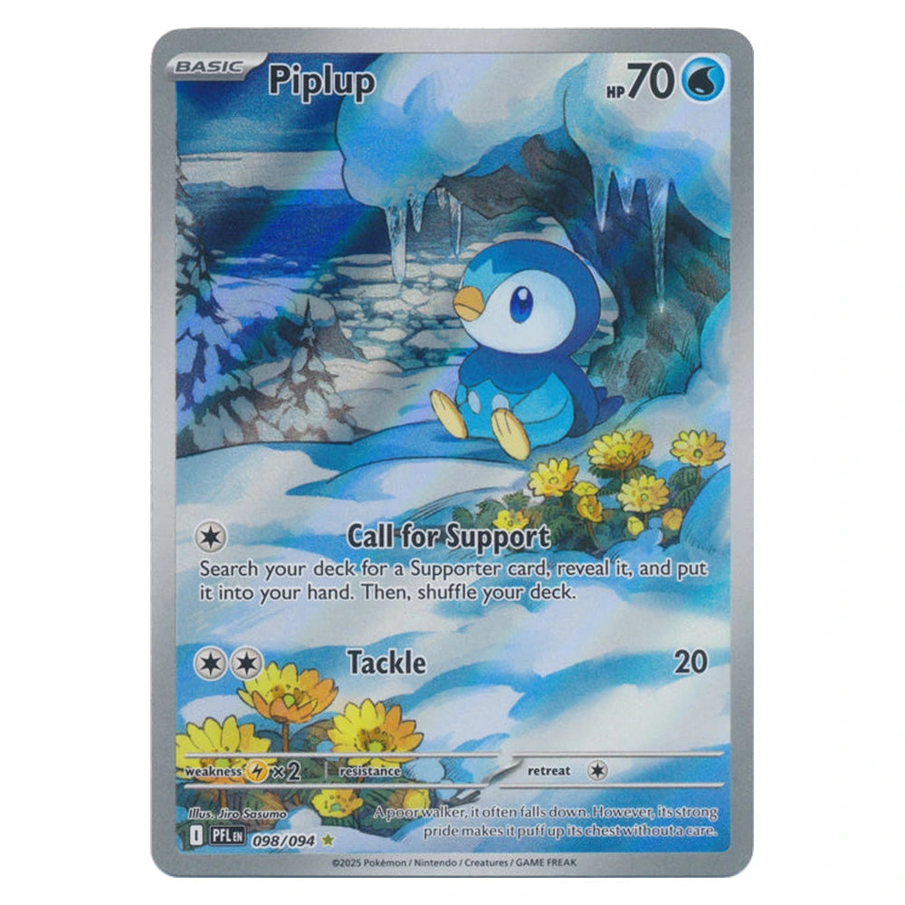 Piplup : PHANTASMAL FLAMES - 098/094