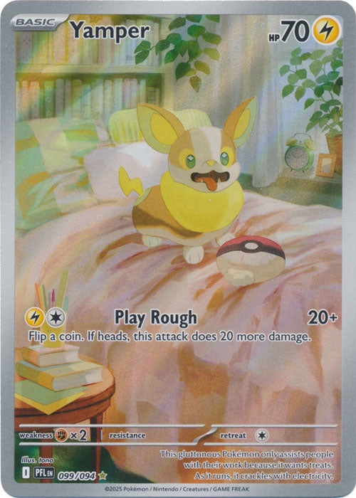 Yamper : PHANTASMAL FLAMES - 099/094 - Lockett Labs UK
