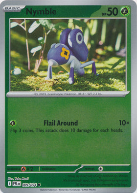 Nymble : PHANTASMAL FLAMES (Reverse holo) - 009/094