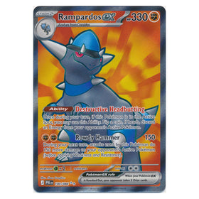 Rampardos ex : PITCH BLACK - 100/084