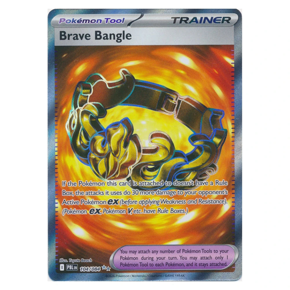 Brave Bangle : PITCH BLACK - 104/084