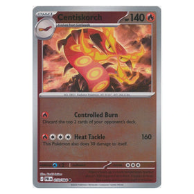 Centiskorch : PITCH BLACK (Reverse holo) - 010/084