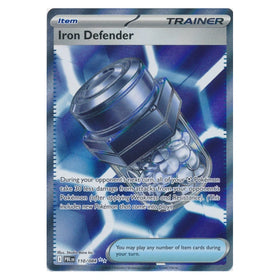 Iron Defender : PITCH BLACK - 110/084