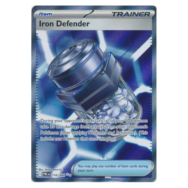 Iron Defender : PITCH BLACK - 110/084