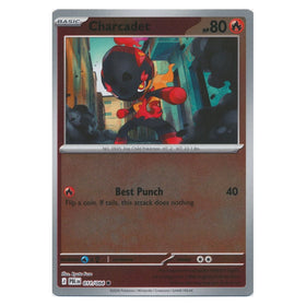 Charcadet : PITCH BLACK (Reverse holo) - 011/084