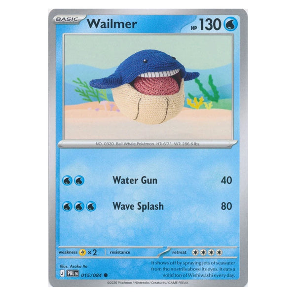 Wailmer : PITCH BLACK - 015/084