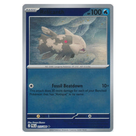 Relicanth : PITCH BLACK (Reverse holo) - 017/084