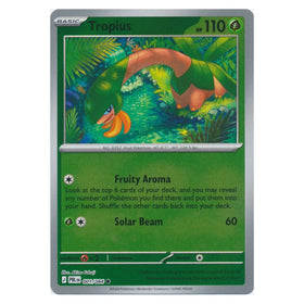 Tropius : PITCH BLACK (Reverse holo) - 001/084