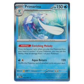 Primarina : PITCH BLACK (Holo) - 020/084