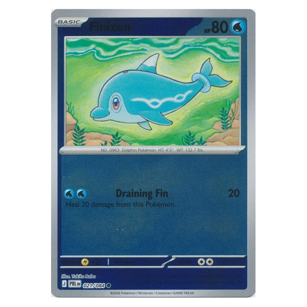 Finizen : PITCH BLACK (Reverse holo) - 021/084