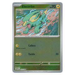 Electrike : PITCH BLACK (Reverse holo) - 023/084