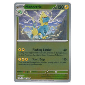 Manectric : PITCH BLACK (Reverse holo) - 024/084
