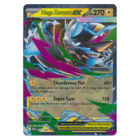 Mega Zeraora ex : PITCH BLACK - 027/084