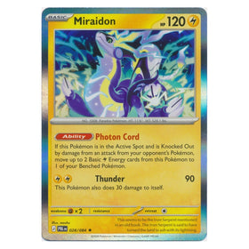 Miraidon : PITCH BLACK (Holo) - 028/084