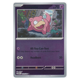 Slowpoke : PITCH BLACK (Reverse holo) - 029/084