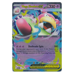 Mega Slowbro ex : PITCH BLACK - 031/084