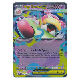 Mega Slowbro ex : PITCH BLACK - 031/084