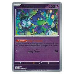 Shuppet : PITCH BLACK (Reverse holo) - 033/084